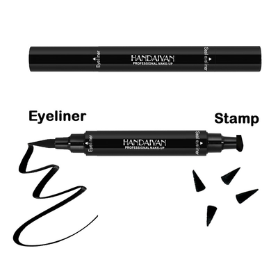 Winged Long Lasting Liquid Eye liner Pen 2 Pens In A Pack (8mm Mini)