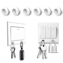 Magnetic Key Rack (6 Pack) | Key Holder for Light Switch