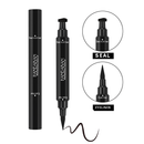 Winged Long Lasting Liquid Eye liner Pen 2 Pens In A Pack (8mm Mini)