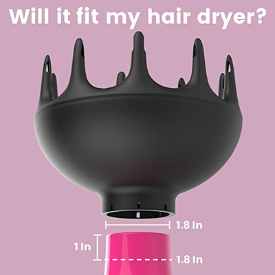 Large Hair Diffuser For Curly Hair and Natural Hair