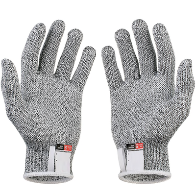 Cut Resistant Gloves - High Performance Level 5 Protection, Food Grade.