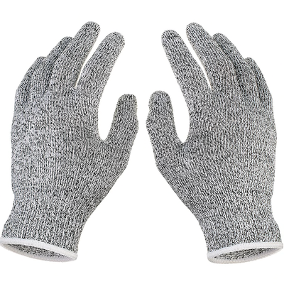 Cut Resistant Gloves - High Performance Level 5 Protection, Food Grade.